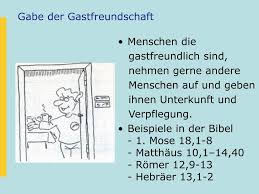 bibel gastfreundschaft