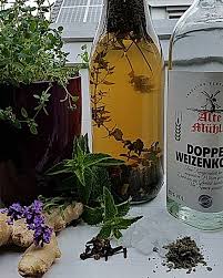 salbei likör mit wodka